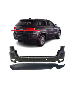 Bumper Cover Kit for Jeep Grand Cherokee 2014-2015