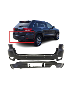 Bumper Cover Kit for Jeep Grand Cherokee 2014-2015