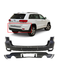 Bumpers Kit for Jeep Grand Cherokee 2011-2015
