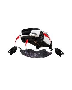 Engine Splash Shield & Fender Liner Set Kit for Dodge Charger 2015-2022