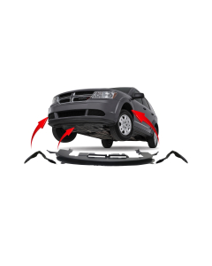 Engine Splash Shield & Fender Liner Set Kit for Dodge Journey 2011-2020