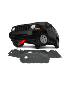 Engine Splash Shield for Jeep Patriot/Compass 2007-2017