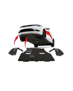 Engine Splash Shield & Fender Liner Set Kit for Chrysler 200 2015-2017