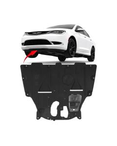 Engine Splash Shield for Chrysler 200 2015-2017