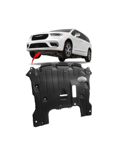 Engine Splash Shield for Chrysler Pacifica/Voyager 2020-2025