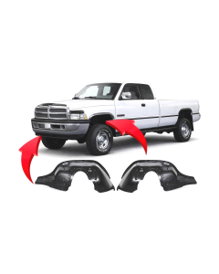 Fender Liner Set for Dodge Ram 2500 1994-2002