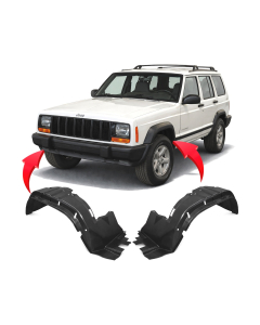 Fender Liner Set for Jeep Cherokee 1997-2001