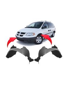 Fender Liner Set for Chrysler Town & Country 2001-2007