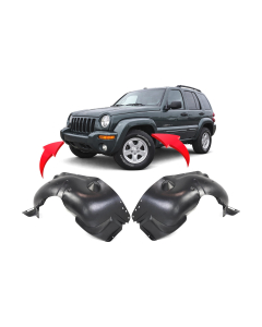 Fender Liner Set for Jeep Liberty 2002-2004