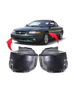 Fender Liner Set for Chrysler Sebring 1996-2000