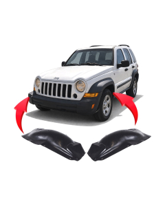Fender Liner Set for Jeep Liberty 2005-2007