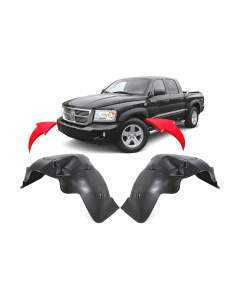 Fender Liner Set for Ram Dakota 2005-2011