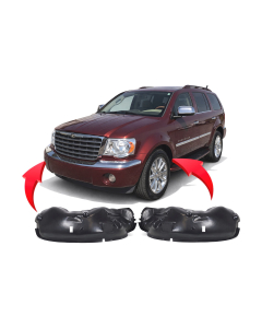 Fender Liner Set for Chrysler Aspen 2007-2009
