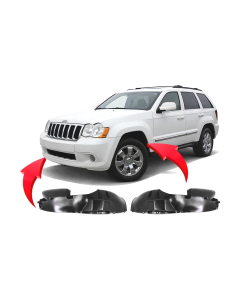 Fender Liner Set for Jeep Grand Cherokee 2008-2010