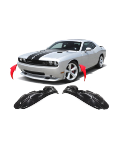 Fender Liner Set for Dodge Challenger 2008-2014