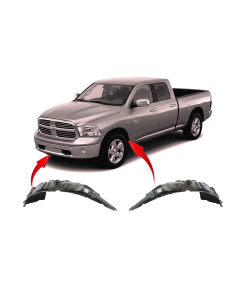 Fender Liner for Dodge Ram 1500 2009-2018