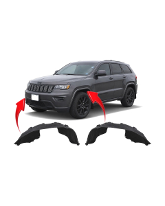 Fender Liner Set for Jeep Grand Cherokee WK 2014-2022