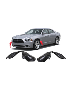 Fender Liner Set for Dodge Charger 2011-2014