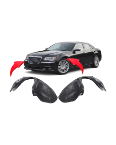Fender Liner Set for Chrysler 300 2011-2014