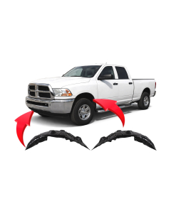 Fender Liner Set for Ram 2500 2010-2012