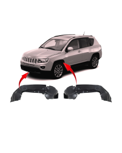 Fender Liner for Jeep Compass 2011-2016