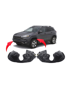 Fender Liner Set for Jeep Cherokee 2014-2018