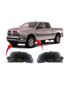 Fender Liner for Dodge RAM 2500/3500 2014-2018