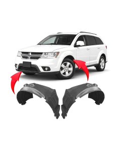 Fender Liner Set for Dodge Journey 2009-2020