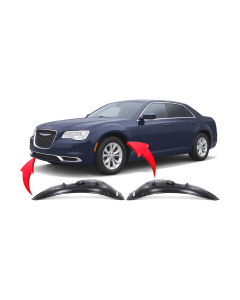 Fender Liner Set for Chrysler 300 2015-2023