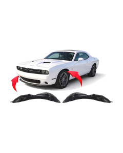 Fender Liner Set for Dodge Challenger 2015-2023
