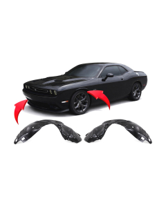 Fender Liner Set for Dodge Challenger 2015-2023