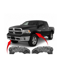 Fender Liner for Dodge RAM 1500 2013-2018