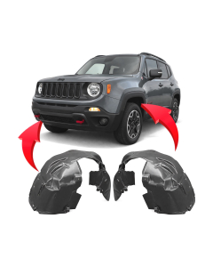 Fender Liner Set for Jeep Renegade 2015-2018