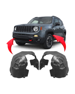 Fender Liner Set for Jeep Renegade 2015-2018
