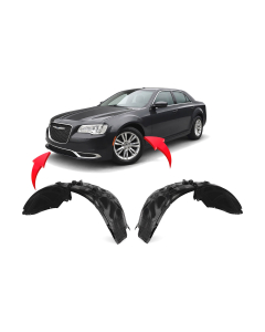 Fender Liner Set for Chrysler 300 2015-2023