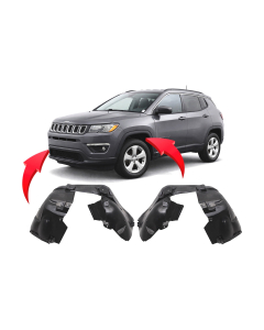 Fender Liner Set for Jeep Compass 2017-2024