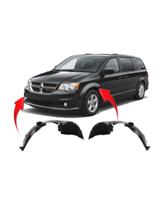 Fender Liner Set for Chrysler Pacifica 2017-2024