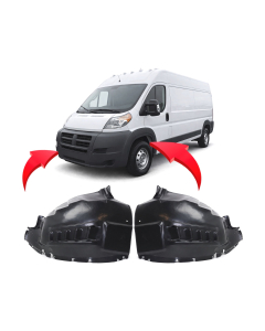 Fender Liner Set for Ram ProMaster 1500 2014-2024