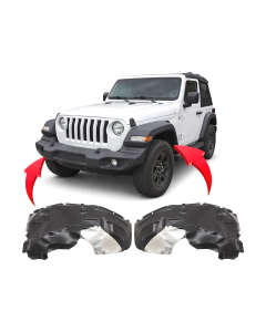 Fender Liner Set for Jeep Gladiator 2019-2025