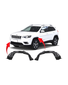 Fender Liner Set for Jeep Cherokee 2019-2023