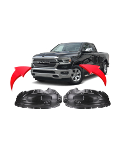 Fender Liner Set for Ram 1500 2019-2024