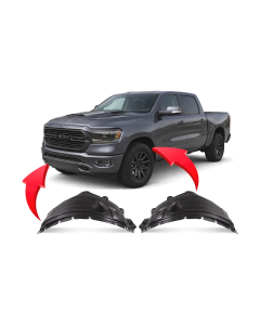 Fender Liner Set for Ram 1500 2019-2024