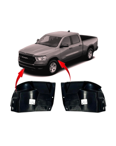 Fender Liner for Dodge RAM 1500 2019-2022