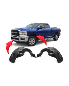 Fender Liner Set for Ram 2500 2019-2024