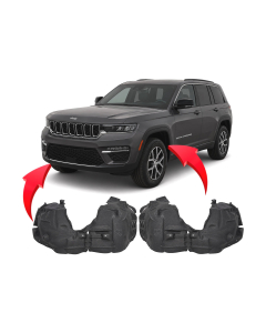 Fender Liner Set for Jeep Grand Cherokee 2021-2023