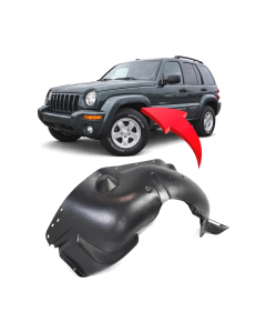 Fender Liner for Jeep Liberty 2002-2004