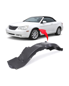Fender Liner for Chrysler 200 2007-2011