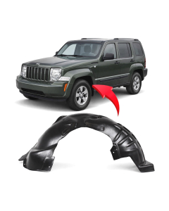 Fender Liner for Jeep Liberty 2008-2012