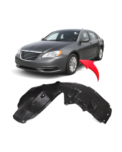 Fender Liner for Chrysler 200 2012-2014