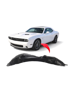 Fender Liner for Dodge Challenger 2015-2023